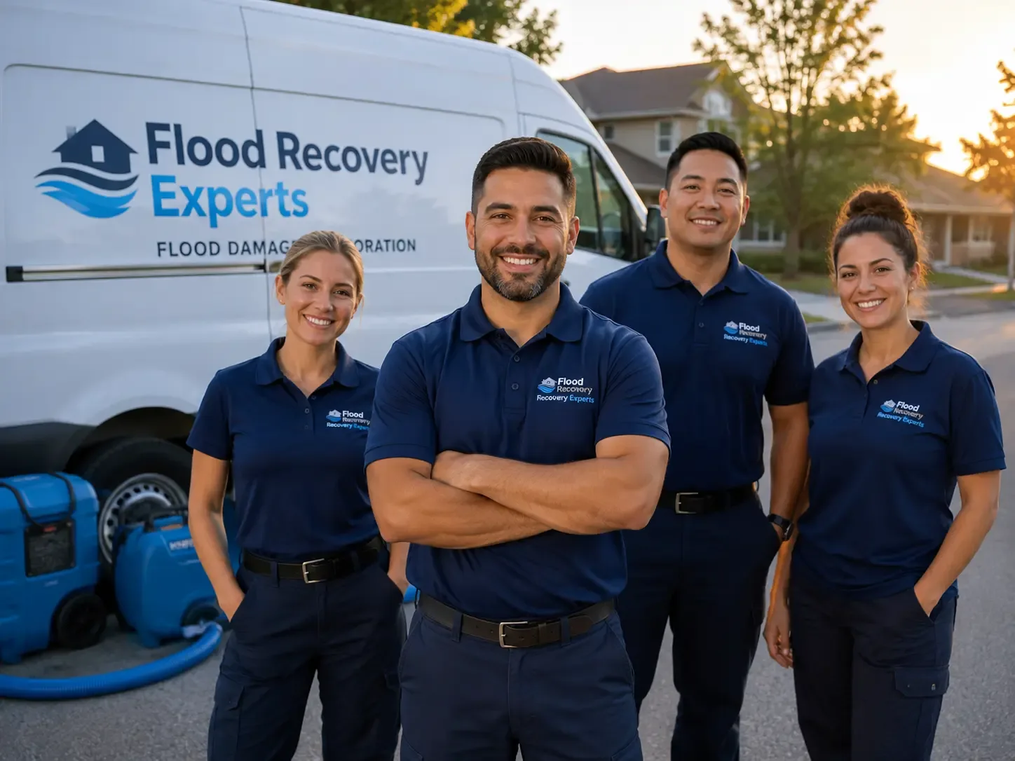 Flood Damage Cleanup company in Pine Valley, NY