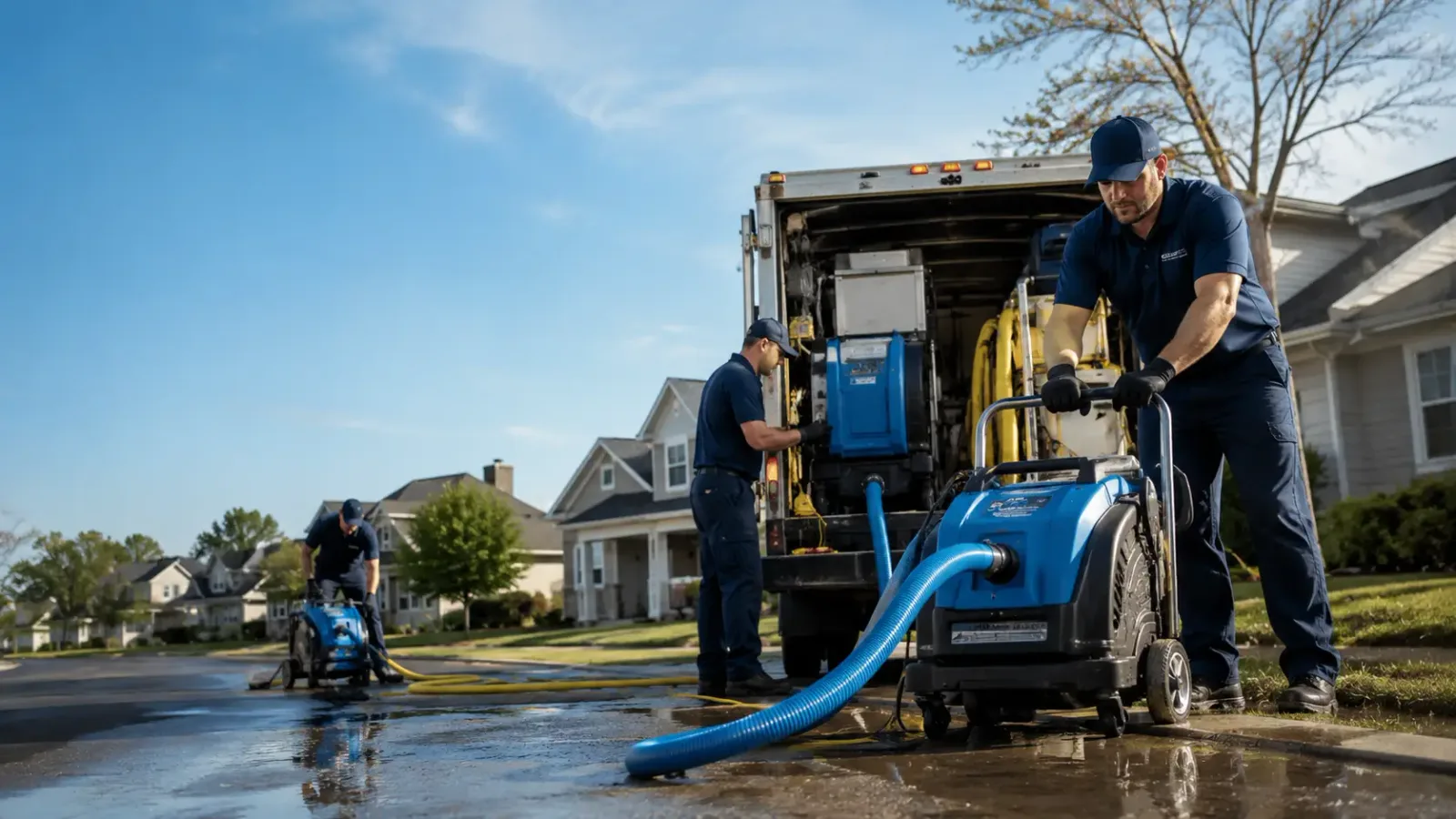 Flood Damage Cleanup in Pine Valley, NY